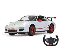 Jamara - 404311 - Maquette - Camion - Porsche Gt3 RS - Blanc - 3 Pièces