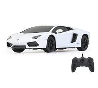 Jamara - 404401 - Maquette - Camion - Lamborghini Aventador Lp700 Blanc - 3 Pièces