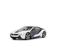 Jamara - 404490 - Maquette - Voiture - BMW I8 1:14 Weiß 40mhz - 3