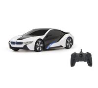 Jamara 404495 27 MHz 1:24 Scale White BMW i8 Deluxe Car
