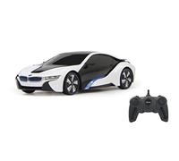 Jamara 404495 27 MHz Échelle 1/24 Blanc BMW i8 Deluxe Car