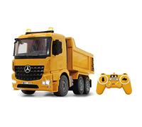 Jamara - 404940 - Basculeur - Mercedes Arocs - 2,4 GHz - Echelle 1/20 - Jaune