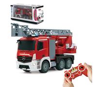 Jamara - 404960 - Mercedes Antos - 2,4 GHz - Echelle 1/20 - Rouge/Blanc