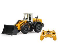 Jamara - 405007 - Chargeuse sur Roues - Liebherr 564-2,4 GHz - Echelle 1/20 - Jaune