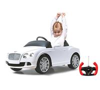 Jamara - 405016 - Ride-on Bentley GTC - 40 MHz - Blanc
