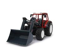 JAMARA 405050 - Lindner Geotrac avec Chargement Avant 1:16 2,4 GHz - Son réaliste du Moteur (désactivable), Son d'avertissement de recul, klaxon, 2 Roues motrices, LED Lumineuses à l'avant,