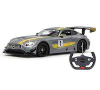 Jamara - 405073 - Mercedes AMG GT3 Performance - Accu - 40 MHz - Echelle 1/14 - Gris
