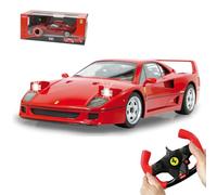 Rastar Toys – voiture télécommandée Ferrari F40 – 1:14 – 27 MHz – pour garçons – rouge