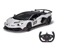 Jamara - 405172 - Lamborghini Aventador SVJ - 1:14 - Blanc - 2,4 GHz - Jusqu'à 1 Heure de Conduite à Environ 9 km-h, détails 4595