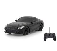 Jamara 405188 BMW Z4 Roadster Échelle 1:24 Noir 27 MHz Autonomie jusqu'à 1 Heure à env. 9 km/h Détails Parfaitement reproducts Fabrication de qualité