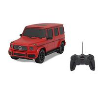 Jamara 405193 Mercedes-AMG G63 1:24 2,4 GHz - sous Licence Officielle, 1 Heure de Temps de Conduite à Environ 9 km/h, détails Parfaitement reproduits, Fabrication, Rouge, Taille Unique