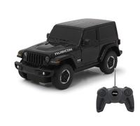 JAMARA 405196 Jeep Wrangler JL 1:24 27 MHz-Officially Licensed, 1 Hour Driving t