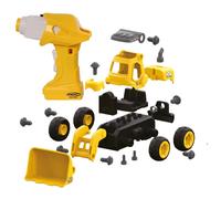 Jamara 405225 Modèle Radiocommandé Camion Benne Moteur Électrique-Jamara