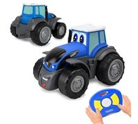 JAMARA 405322 Valtra My First Tracteur RC avec Son - Jouet agricole, Jouet pour Enfant, Cadeau pour Enfants, Premier véhicule télécommandé, Son Moteur