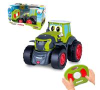 JAMARA 405324 Claas My First Tracteur RC 2,4 GHz avec Son, Vert, Produit sous Licence, à partir de 24 Mois, Conduite Avant, Direction rotative, Son du Moteur, klaxon, télécommande, Agriculture