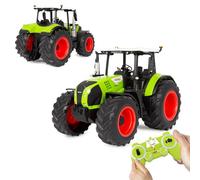 JAMARA 405350 Claas Arion 660 1:16 2,4 GHz - Jouet Tracteur télécommandé, Tracteur RC pour Enfants, Cadeau pour Enfants, Design détaillé, Son Moteur, Mode démonstration