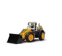 Jamara - 410005 - Chargeuse sur Roues 440-2,4 GHz - Echelle 1/20 - Jaune