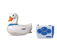 Jamara 410108 - Rc Water Animals 2, 4GHz Cygne - Multi Joueur, 2 Moteurs De Propulsion, Pilotage Simple, Fonction De Sécurité