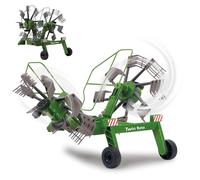 Jamara Hay Rake Twin Roto pièce pour modèle à l'échelle et accessoires