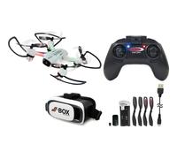 Jamara 422029 caméra drone 4 rotors Quadcoptère Blanc