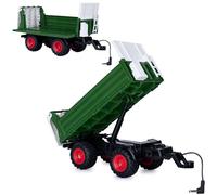 JAMARA 423267 Épandeur de brouillard vert pour tracteur RC MB-trac 1000 1:24S Plug - Accessoire agricole - Cadeau pour enfants