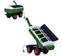 JAMARA 423268 Camion de surcharge vert pour tracteur RC MB-trac 1000 1:24S Plug - Accessoire agricole - Cadeau pour enfants