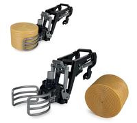 JAMARA 423287 Chargeur Frontal avec Pince de préhension de balles avec Balle Ronde Grande pour Tracteur RC 1:24S, Pince à Ballons, Jouets pour Tracteur RC 1:24S (405340), Chargeur Avant Manuel