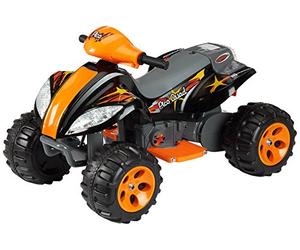 JAMARA 460247 Ride-on Quad Pico 6 V Voiture électrique pour Enfant, Moteur d'entraînement Puissant et Batterie pour Une Longue durée de Conduite, Anneau en Caoutchouc Ultra adhérent sur la Roue