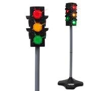Jamara - Véhicule Feu de signalisation grand 460256 Traffic Lumière 72 x 21,5 cm noir 5 pièces