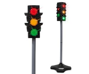Jamara - 460256 - Véhicule - Feu de Signalisation Grand - Traffic Lumière