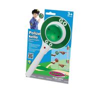 Jamara 460308 460308-Signalling Disc Polizei Stop and Go Side with Light Functio