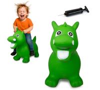 Jouet - JAMARA - Animal rebondissant Dragon - Vert - 12 mois - Caoutchouc