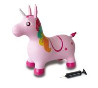 Jamara 460316 Does not apply Unicorn Bouncing Animal Toy, Multi-Colour