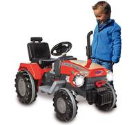 JAMARA 460319 - Fonctionne sur batterie - Tracteur - 4 roues/roues - Noir - Rouge - Noir - Blanc - 12000 mAh