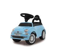 Jamara 460327 - Porteur Fiat 500 Bleu-sous Licence Officielle, Coffre sous Le Siège, Poignée De Poussée Et De Maintien, Divers Sons, Klaxon, Design Fidèle À L'original, Finition de qualité