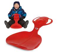 Jamara 460372 460372-Snow Play Barre d'appui en Forme d'ourson en Plastique Flexible Rouge 165 g