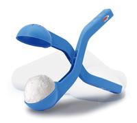 Jamara 460395 Snow Play pince à boule de neige 38cm bleu - Formez des boules de neige (environ 7 cm de diamètre) en quelques secondes, plus jamais les mains froides, les boules de neige sont duveteuses et pas aussi dures que celles faites à la main.