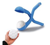 Jamara 460395 Snow Play pince à boule de neige 38cm bleu - Formez des boules de neige (environ 7 cm de diamètre) en quelques secondes, plus jamais les mains froides, les boules de neige sont duveteuses et pas aussi dures que celles faites à la main.