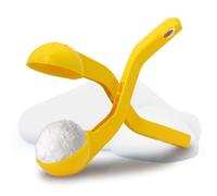 Jamara 460396 Snow Play pince à boule de neige 38cm jaune - Formez des boules de neige (environ 7 cm de diamètre) en quelques secondes, plus jamais les mains froides, les boules de neige sont duveteuses et pas aussi dures que celles faites à la main.