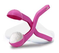 Jamara 460398 Snow Play Pince 38cm Rose-Formez (Environ 7 cm de diamètre) en Quelques Secondes, Plus jamais Froides, Les Boules de Neige sont duveteuses et Pas