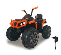 Ride-On Quad Prougeector Orange 12v