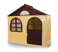Maison de jeu Little Home beige Multicolore G