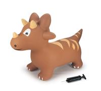 JAMARA 460591 Dino Bouncy Pump, BPA-Free, up to 50 kg, Promotes Balance and Moto