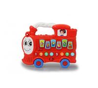 JAMARA 460594 - Locomotive Musicale Tchou, Rouge