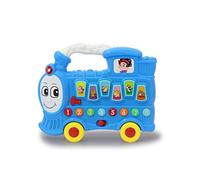 JAMARA 460595 - Locomotive Musicale Tschu, Bleue