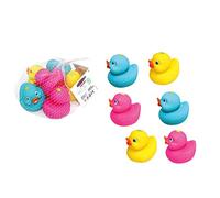Jamara 460615 Lot de 6 Jouets de Bain Canards
