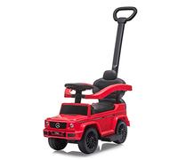 JAMARA 460626 - Toboggan Mercedes-Benz G 350 d 3 en 1 - À partir de 6 mois - Hauteur d'assise 260 mm - Protection anti-basculement - Barre de protection - Barre de poussée et de maintien avec fonction