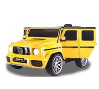 Ride-On Mercedes-Benz Amg G 63 Jaune