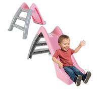 JAMARA 460694 Happy Slide Toboggan pour Enfant Convient pour l'intérieur et l'extérieur, Taille Pratique, Montage Facile