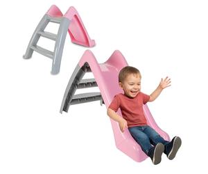 JAMARA 460694 Happy Slide Toboggan pour Enfant Convient pour l'intérieur et l'extérieur, Taille Pratique, Montage Facile